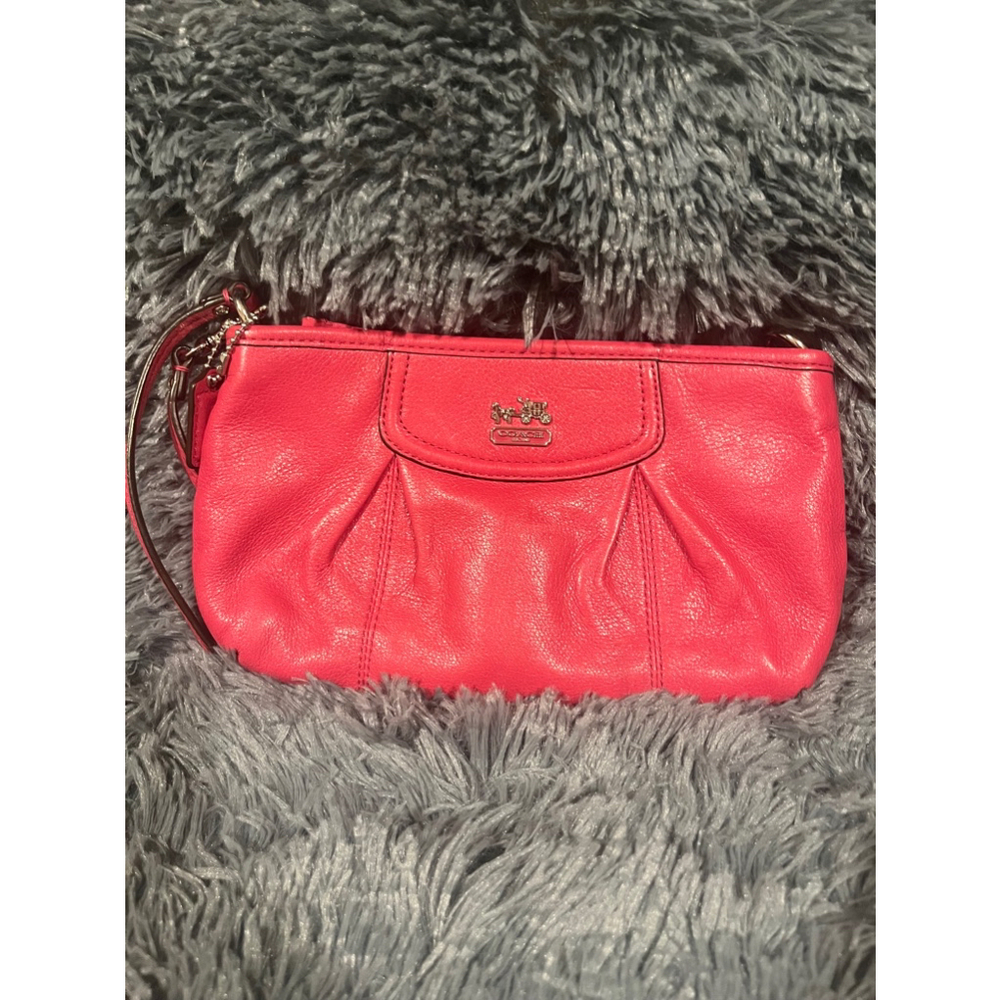 Coach Madison Pink Wristlet